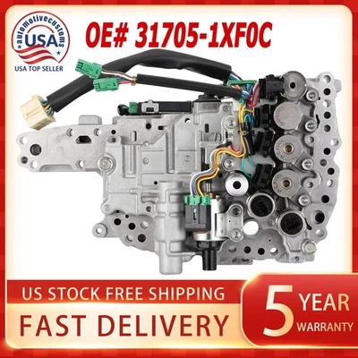 Genuine JF011E Valve Body CVT Transmission For 2007-2017 Jeep Patriot Compass.. Foto 1 de 4