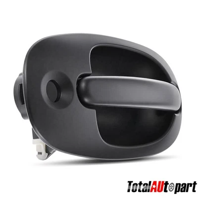 Manija de puerta exterior para Dodge Caravan Chrysler Town & Country 96-00 trasera izquierda Foto 1 de 4