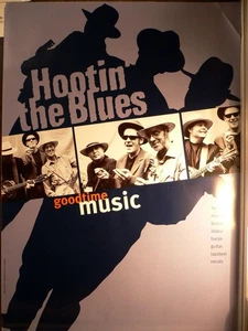 Hootin The Blues - Veranstaltungs-Poster A2 gerollt - Picture 1 of 1