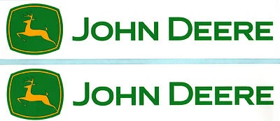 DECAL SET for John Deere Stake Wagon, Adhesive Backed, 7-5/8" x 1-7/16"  JP122 - Image 1 of 4