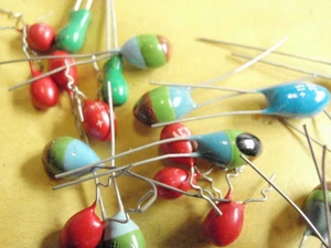 100x Condensor Tantal From 4, 7µF To 100uF Mix Versch.spann. Mix - Picture 1 of 1