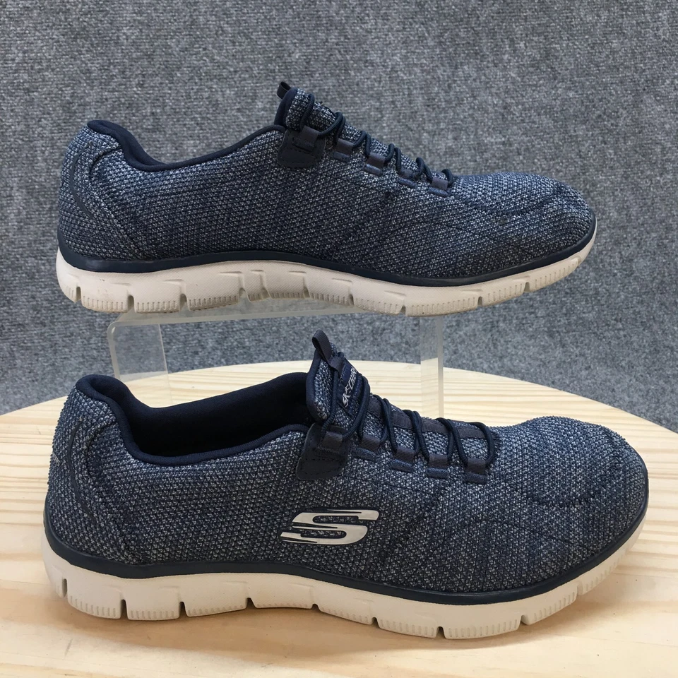 Skechers Zapatos Mujer 11 Empire Dream World Deportivos Zapatillas bajas 12817 Azul Marino Foto 1 de 4