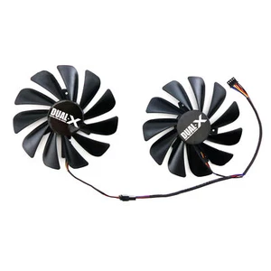 Replacement 1 Pair Cooling Fan for Sapphire R9 380 R9 390 Graphics Card Parts - Picture 1 of 5