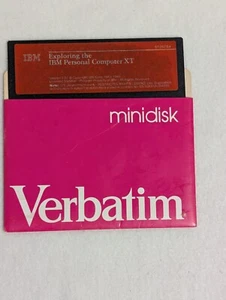 IBM PC 6936820 Exploring The IBM Personal Computer 5.25" Floppy Disk - Picture 1 of 1