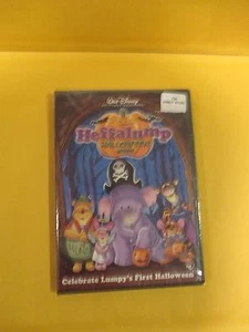 Winnie The Pooh's Heffalump Halloween Movie (2005, DVD) RARE/Mfg. Sealed - Picture 1 of 2