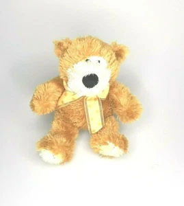 Melissa & Doug 8" Plush Teddy Bear Stuffed Animals Baby Ferguson Golden Brown - Picture 1 of 6