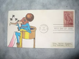 FDC First Day Cover 100th Anniversary Dante Dantes Inferno Bosch Add-on 1965 - Picture 1 of 2