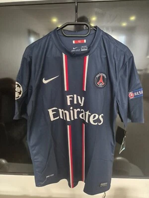 Maillot PSG 2012 2013 #18 Ibrahimovic neuf avec étiquette taille M Collector - Photo 1/2