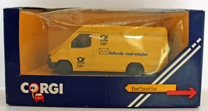 Corgi Ford Ford Transit C656/16; 1992 Ford Transit Van; DBP: Deutsche Post - Picture 1 of 1