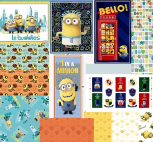 Tela de algodón de la colección Despicable Me Minions por yarda - Imagen 1 de 16