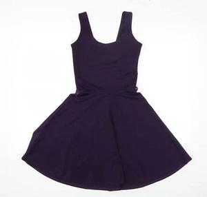 Boohoo Womens Purple Polyester Blend Size 8 - Picture 1 of 12