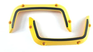 2x Nuevo Amarillo Lego Panel Técnico Coche Guardabarros 15 x 2 x 7 parte 46882 6316344 - Imagen 1 de 3