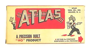HO Scale Atlas Track Kit #46 in Original Box Vintage NOS - Picture 1 of 6