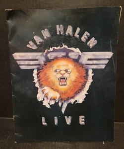Van Halen 1982 Hide Your Sheep Tour Concert Program Book Booklet - Picture 1 of 1