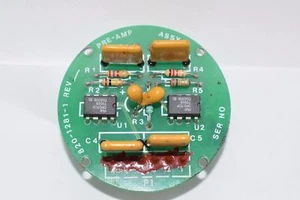 Spectra Physics 820-1281-1 Rev B Pre-Amp Controller Circuit Board - Picture 1 of 2