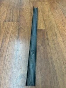 Steel Channel 1-1/2 inches wide with 11/16 inch leg x 1/8" thick 24" Long - Picture 1 of 3