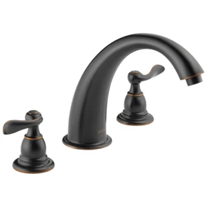 NEU Delta Windemere römische Wanne Verkleidung Kit. Bronze mit Ölschliff. BT2796-OB Zweigriff - Bild 1 von 2