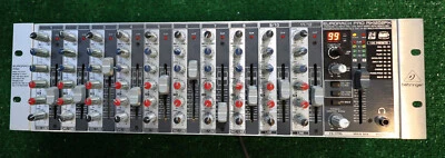 Behringer RX1202FX 12 Channel Microphone Mixer - Gray - Image 1 of 4