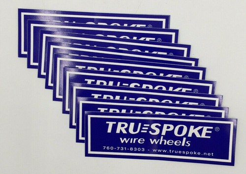 Truespoke® Stickers - Tru Spoke® - True®spoke - Truspoke® Wire Wheels ...