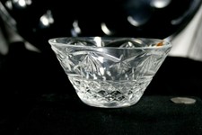IRISH TYRONE CRYSTAL SWEET/CANDY BOWL - 2 5/8" Tall'