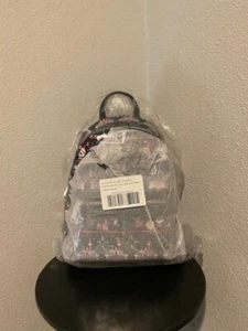 Disney Parks Topolino Vacanze Natale Brutto Maglione Loungefly Mini Zaino - Foto 1 di 6