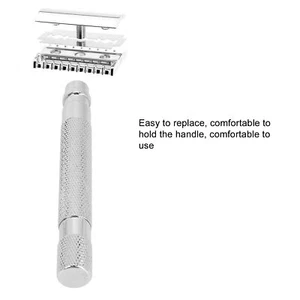 Old Style Razors Handle Anti Slip Design Reusable Practical Small Portable M GFL - Picture 1 of 22