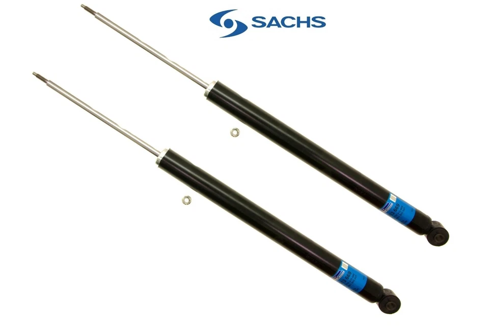 Juego de Amortiguadores Traseros Izquierdo y Derecho Sachs 313 669 para Volvo C30 S40 V50 Foto 1 de 1