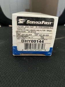 New EMERSON DHY00144 EXTRA KLEAN LIQUID LINE FILTER - Picture 1 of 2