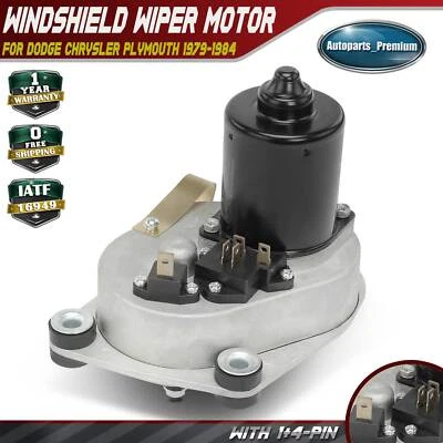 Motor limpiaparabrisas para Chrysler Cordoba LeBaron Dodge Plymouth 97-84 4205956 Foto 1 de 4
