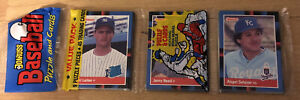 1988 Donruss Pack Al Leiter Yankees RC Jerry Reed Mariners Angel Salazar Royals
