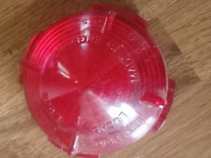 Lucas L539 Red Lens & Chrome surround Austin A40, A50, A55, A90 NOS - Picture 1 of 1