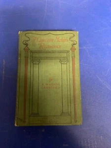 F Marion Crawford -- A Cigarette Maker's Romance Combined Edition 1901 - Imagen 1 de 7