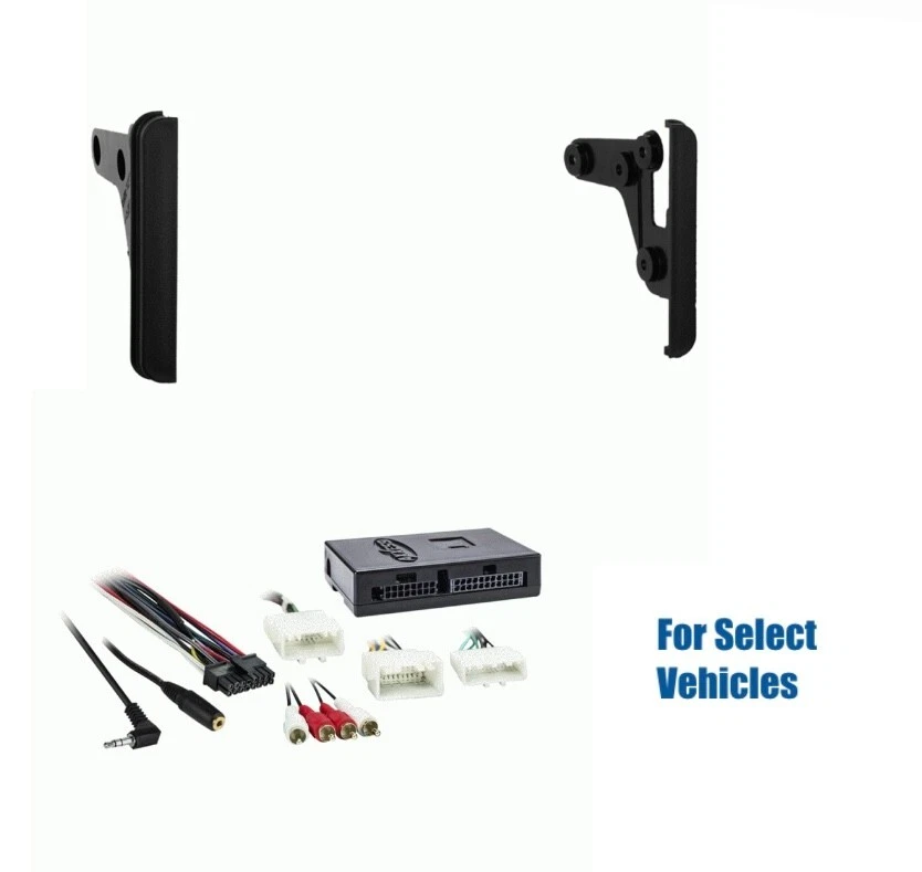 Kit de arnés de cables de radio estéreo para automóvil doble Din para algunos Toyota con JBL/dirección Foto 1 de 1