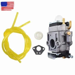 Carburetor For Gas 2 Cycle 43cc Powermate PCV43 Tiller Motor Parts And Gasket - Picture 1 of 7