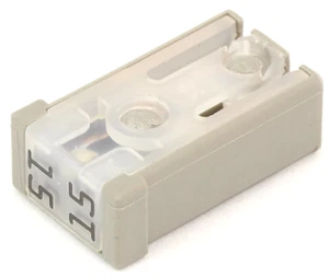 Littelfuse 0695015.PXPS Slotted MCASE+ Cartridge Fuse, 15A, 32V, Time Delay - Picture 1 of 1