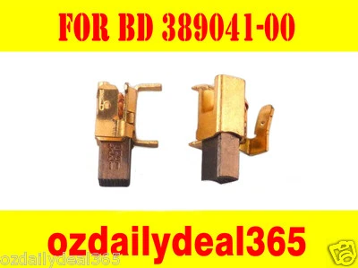 Carbon Brushes For Black Decker 389042-00, 389041-00, 389025-00,389025-00SV tool - Image 1 of 4