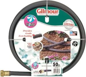 50ft Round Soaker Hose for New Plantings, Shrubs, Bushes and Raised Beds - Bild 1 von 6
