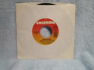 Eddie Money Heaven in the Back Seat /Fire and Water Columbia 45 RPM - Picture 1 of 2