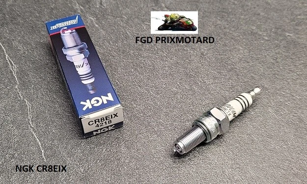 BOUGIE ALLUMAGE NGK CR8EIX  - Photo 1/1