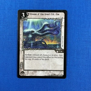 CALL OF CTHULHU "Dreams of the Great Old One" P04 Promo CCG Trading Card 2004 - Picture 1 of 2