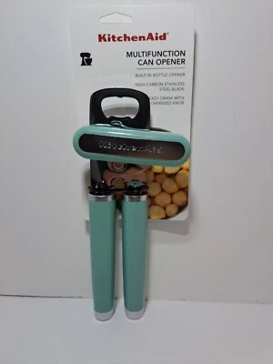 Kitchenaid Aqua Sky Multifunction Can Opener With Bottle Opener - Image 1 of 4