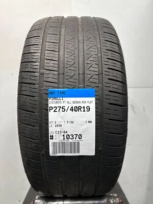 1 Used Pirelli Cinturato P7 AS Run Flat P275/40R19 2754019 275/40/19 101H 7/32 Foto 1 de 4