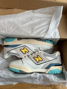 New Balance 550 Sea Salt Yellow Size UK5.5/US6 New w/ tags - Picture 1 of 6