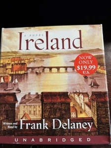 Ireland by Frank Delaney CD Unabridged 20 hours - Picture 1 of 1