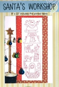 Santa's Workshop Pattern Kit - Picture 1 of 1