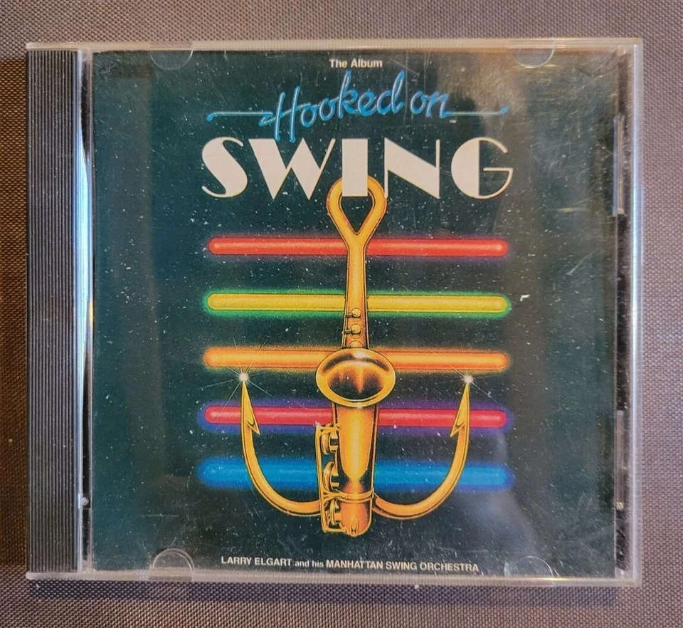 Hooked on Swing, Vol. 1 by The Kings of Swing Orchestra (CD, K-Tel Distribution) - Image 1 of 1