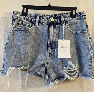 Kancan Estilo NWT Size 11 / 29 Cut Off Denim 45222 - Picture 1 of 11