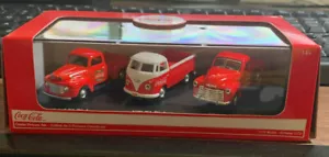 Coca-Cola MotorCity 1:72 Classic Pickups Set - Picture 1 of 8