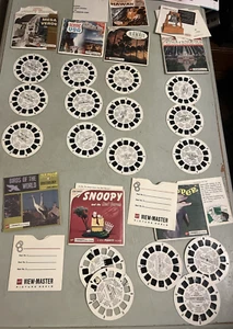 Big Lot Retro GAF View Master 18 Reels USA Scenic USA Mesa Verde Hawaii Travel - Picture 1 of 16