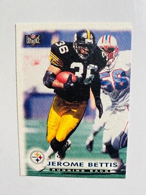 1996 SCORE EXPERIENCE #57 JEROME BETTIS NM-MT NFL FOOTBALL CARD - Image 1 of 2